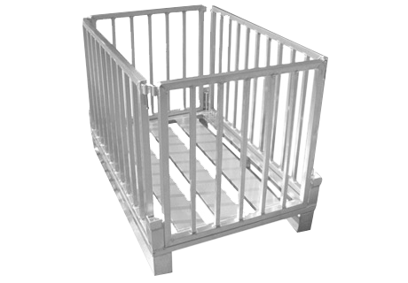 Aluminium Box MGL 1200x800x900 mm