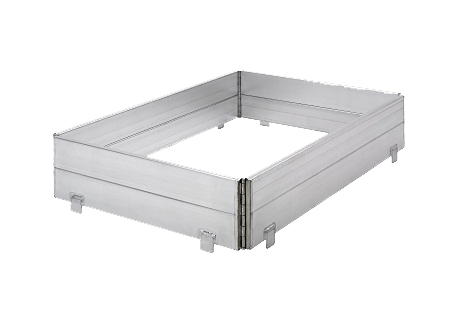 Aluminium Collar 1200x800x200 mm