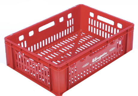 Plastic Crate Perf 600x400x200 mm (1)