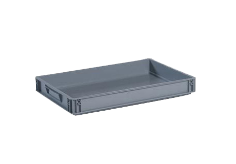 Plastic Crate EG 600x400x75 mm