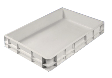 Plastic Crate 600x400x75 mm
