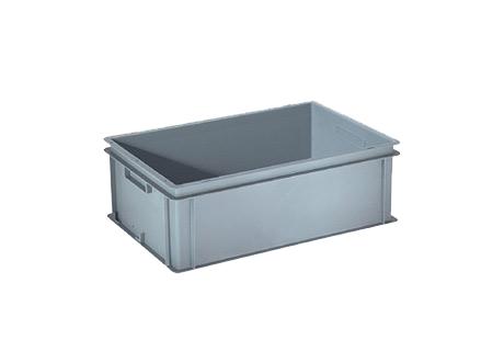 Plastic Crate Delta-35 600x400x200 mm