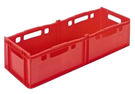 Plastic Crate 800x300x200 mm