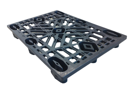 Plastic Pallet ITL 1200x800x140mm