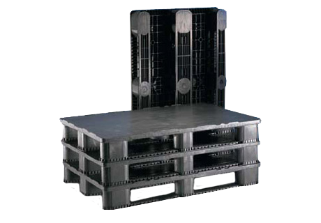 Plastic Pallet PPP-C 1200x800x157mm