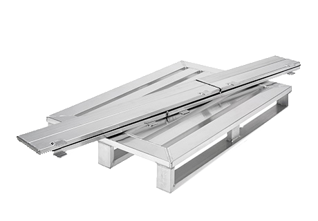 Aluminium Collar 1200x800x200 mm