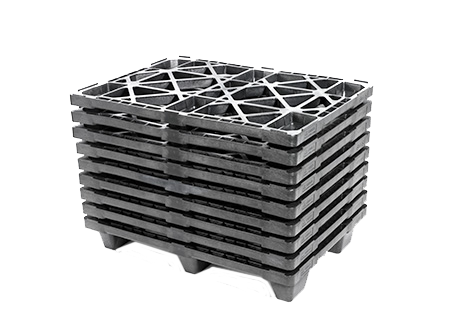 Plastic Pallet NP 600x800x130mm