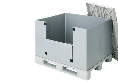 Pallet Container P 1200x800x1200 mm