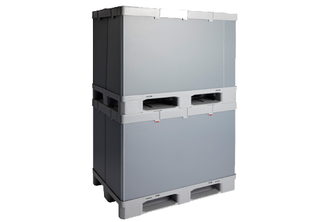 Pallet Container P 1200x800x1200 mm