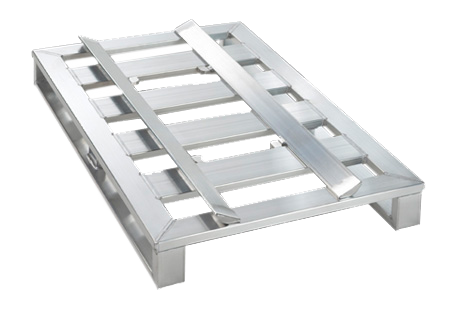 Aluminium Pallet P 1200x800x150 mm