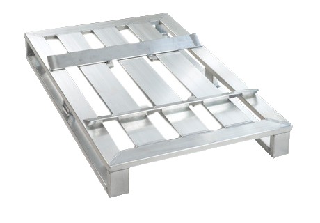 Aluminium Pallet P 1200x800x150 mm