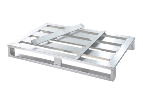 Aluminium Pallet P 1200x800x150 mm