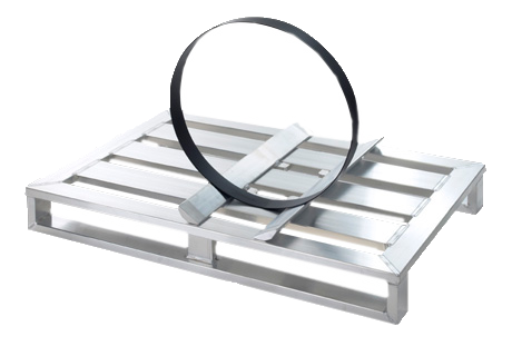 Aluminium Pallet P 1200x800x150 mm