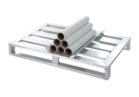 Aluminium Pallet P 1200x800x150 mm