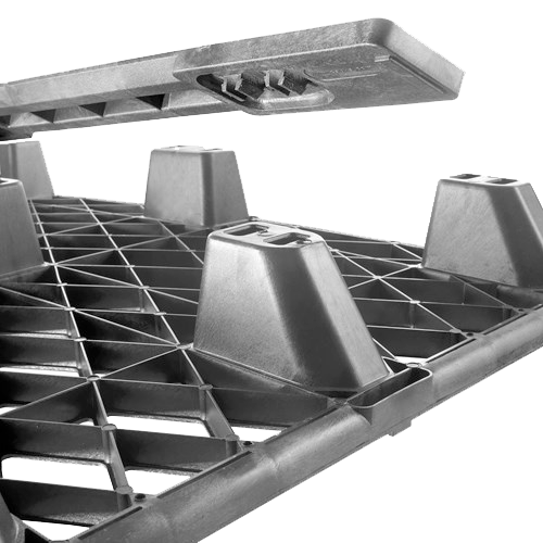 Plastic Pallet NPR 1200x1000x150mm