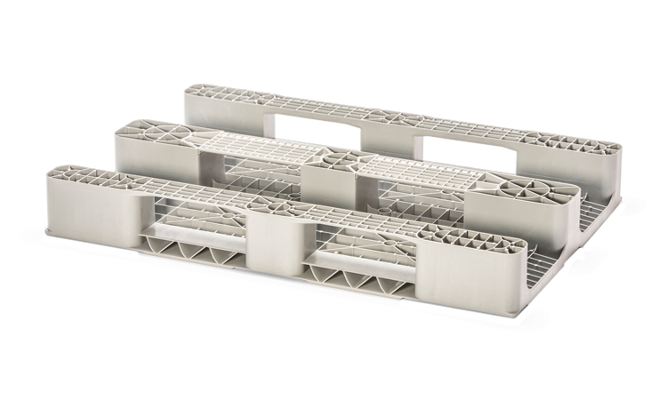 Plastic Pallet UP-C 1200x800x150mm