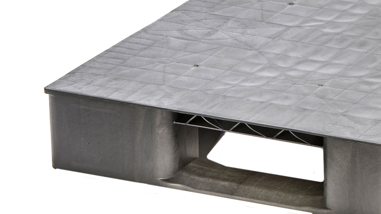 Plastic Pallet UP-C 1200x800x150mm