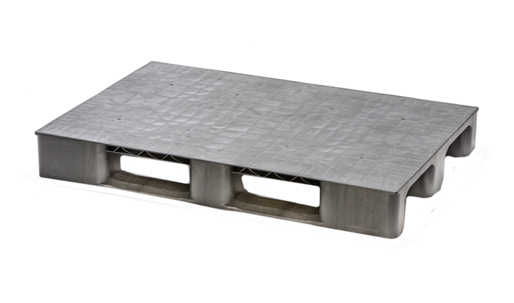 Plastic Pallet UP-C 1200x800x150mm