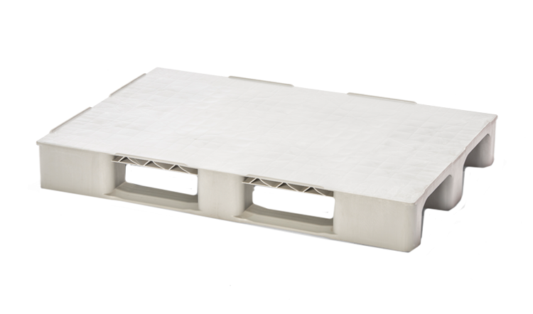 Plastic Pallet UP-C 1200x800x150mm