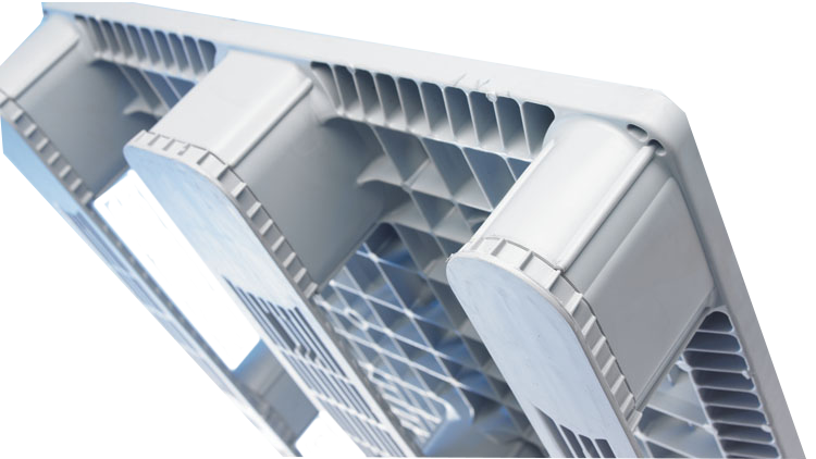 Plastic Pallet PPP-C 1200x800x157mm
