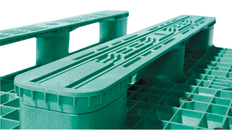 Plastic Pallet PPP-C 1200x800x157mm