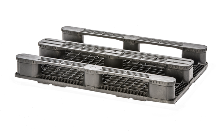 Plastic Pallet PPP-C 1200x800x157mm