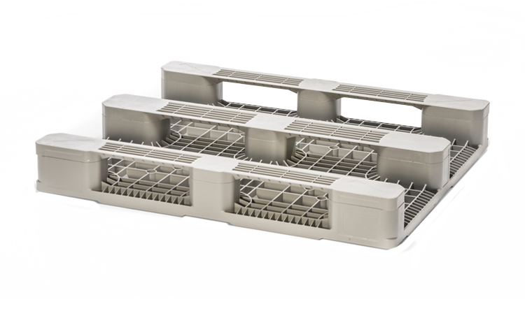 Plastic Pallet PPP-C 1200x1000x160mm