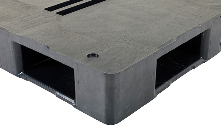 Plastic Pallet PET 1200x1000x165mm