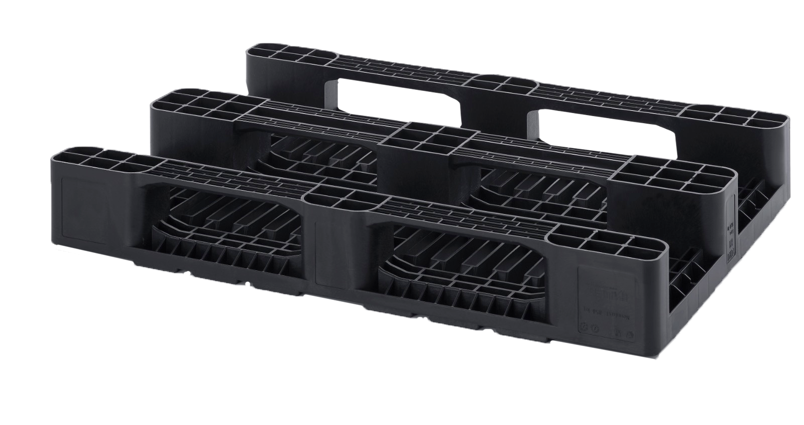 Plastic Pallet HP 1200x800x152mm