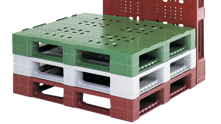 Plastic Pallet PHO 1200x1000x165mm