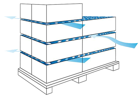 Freeze spacer IP-FS1210BA
