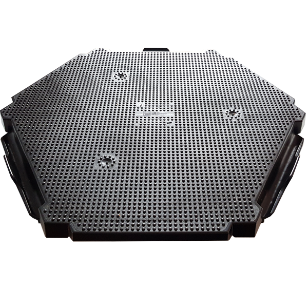 Flexible Solid Flooring System