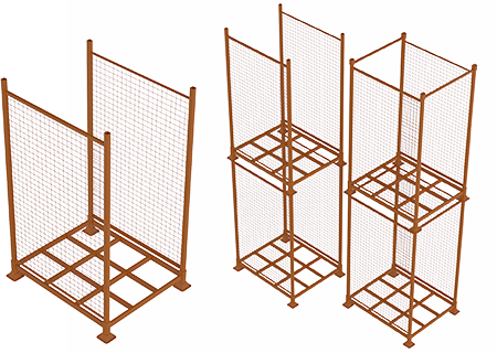 Fish cage for dried fish