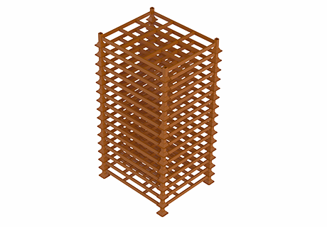 Fish Cages for Dried Fish