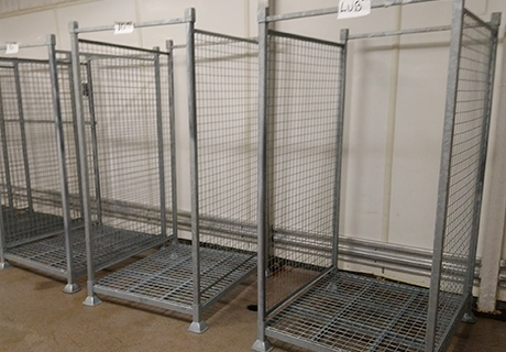 Fish Cages for Dried Fish