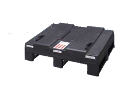 All In One Pallet container 800x600x750 mm