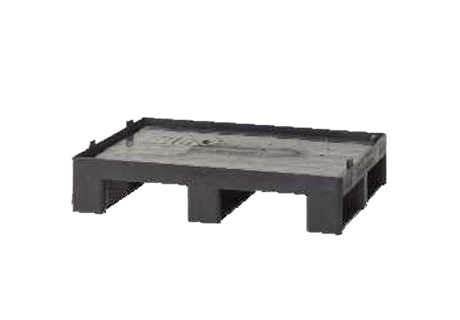 All In One Pallet container 800x600x750 mm