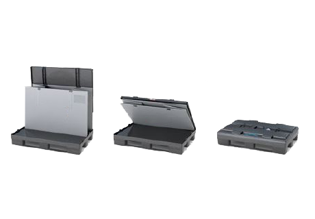 All In One Pallet container 1200x800x950 mm