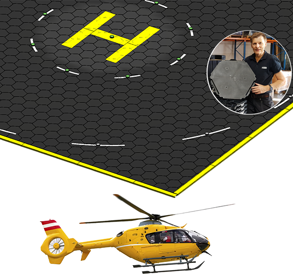 IPG Helipad Landingfield