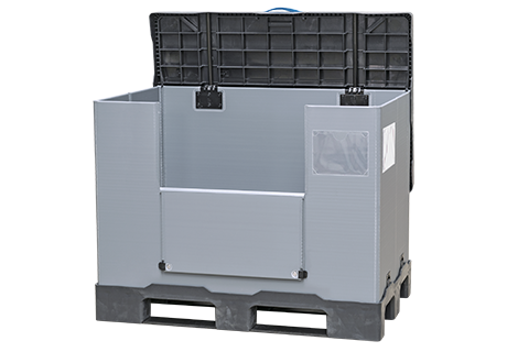 Pallet container 1200x800x950 mm HD-128