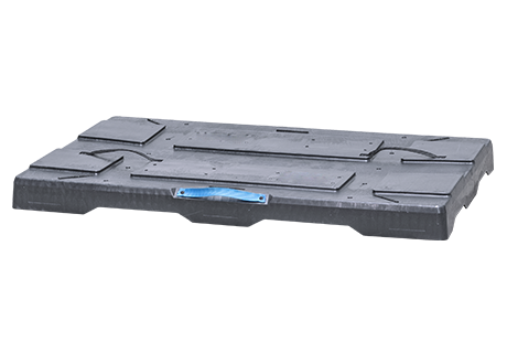 Pallet container 1200x800x950 mm HD-128