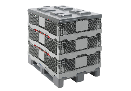 Pallet collar 1200x800x300 mm