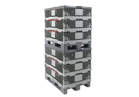 Pallet collar 1200x800x300 mm