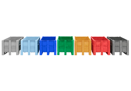 Pallet box 1200x800x740 mm IP-CB-1