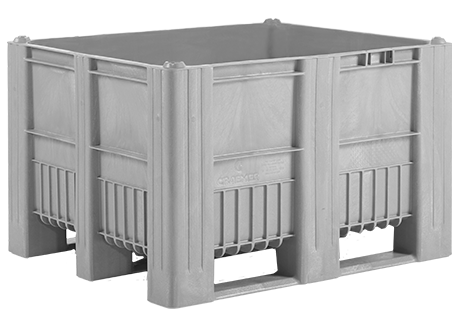 Pallet box 1200x1000x740 mm IP-CB-3