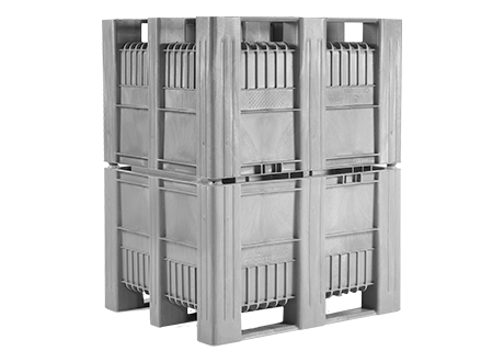 Pallet box 1200x1000x740 mm IP-CB-3