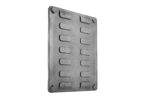 Pallet box lid 1200x800 mm IP-CB-1