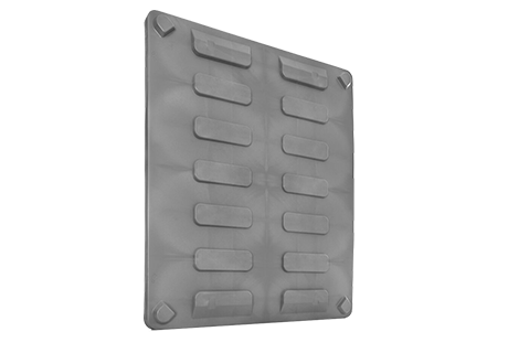 Pallet box lid 1200x1000 mm IP-CB-3