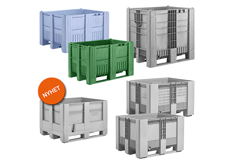 Pallet boxes concept