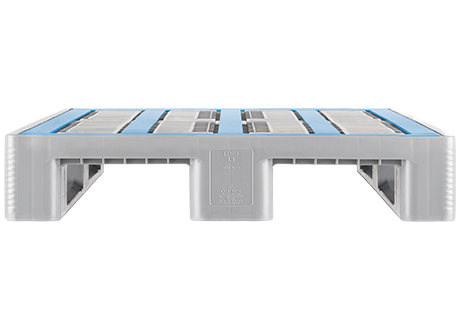 Plastic pallet IP-EUR-L1 - 1200x800
